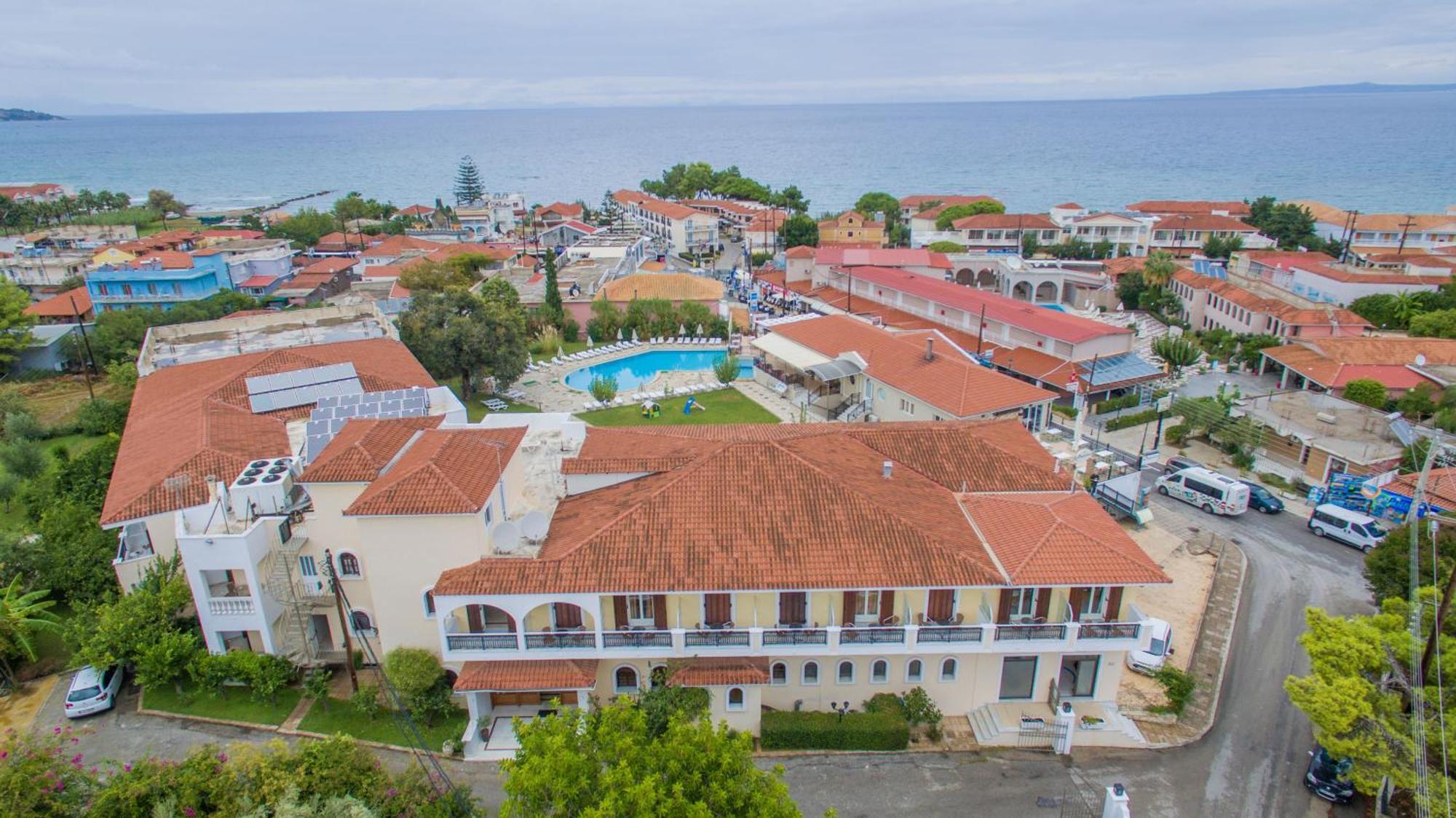 Hotel Palmyra Argassi Exterior photo